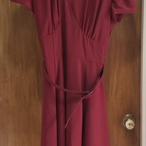 Vintage style 1940s dress
